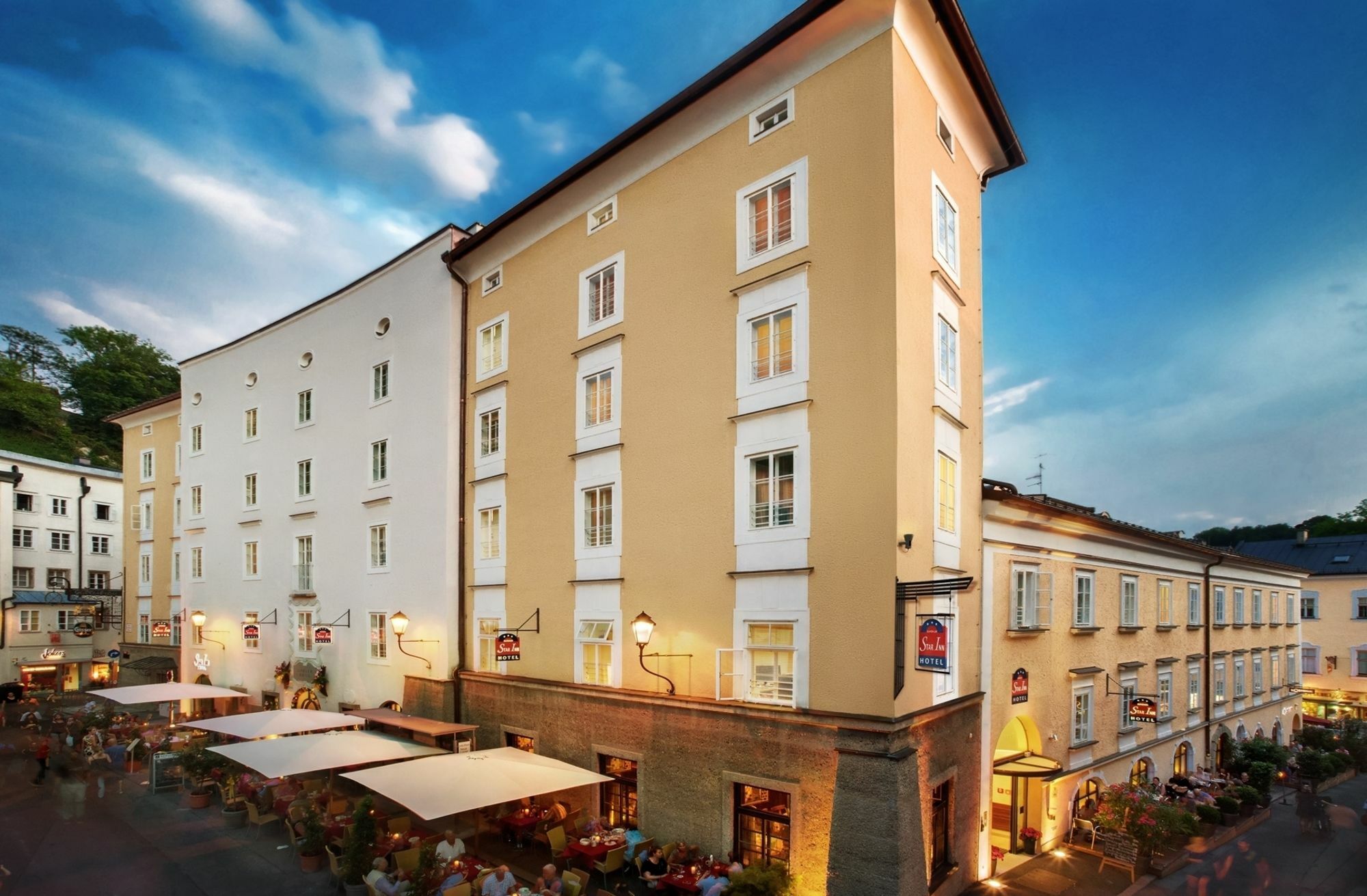 Star Inn Hotel Premium Gablerbru By Quality Salzburg Exterior photo